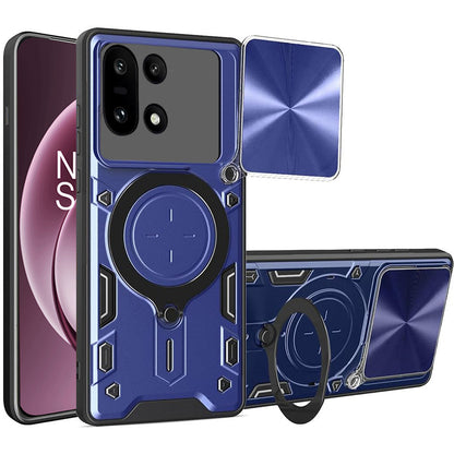 Case for OnePlus 15, Techsuit, CamGuard Pro, Blue