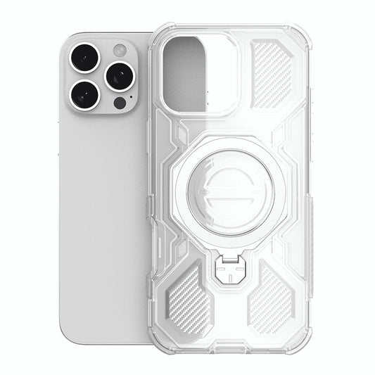 Case for OnePlus 15, Techsuit, Carbon Shield Pro, White