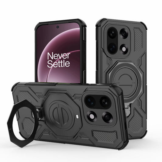 Case for OnePlus 15, Techsuit, Carbon Shield Pro, Black