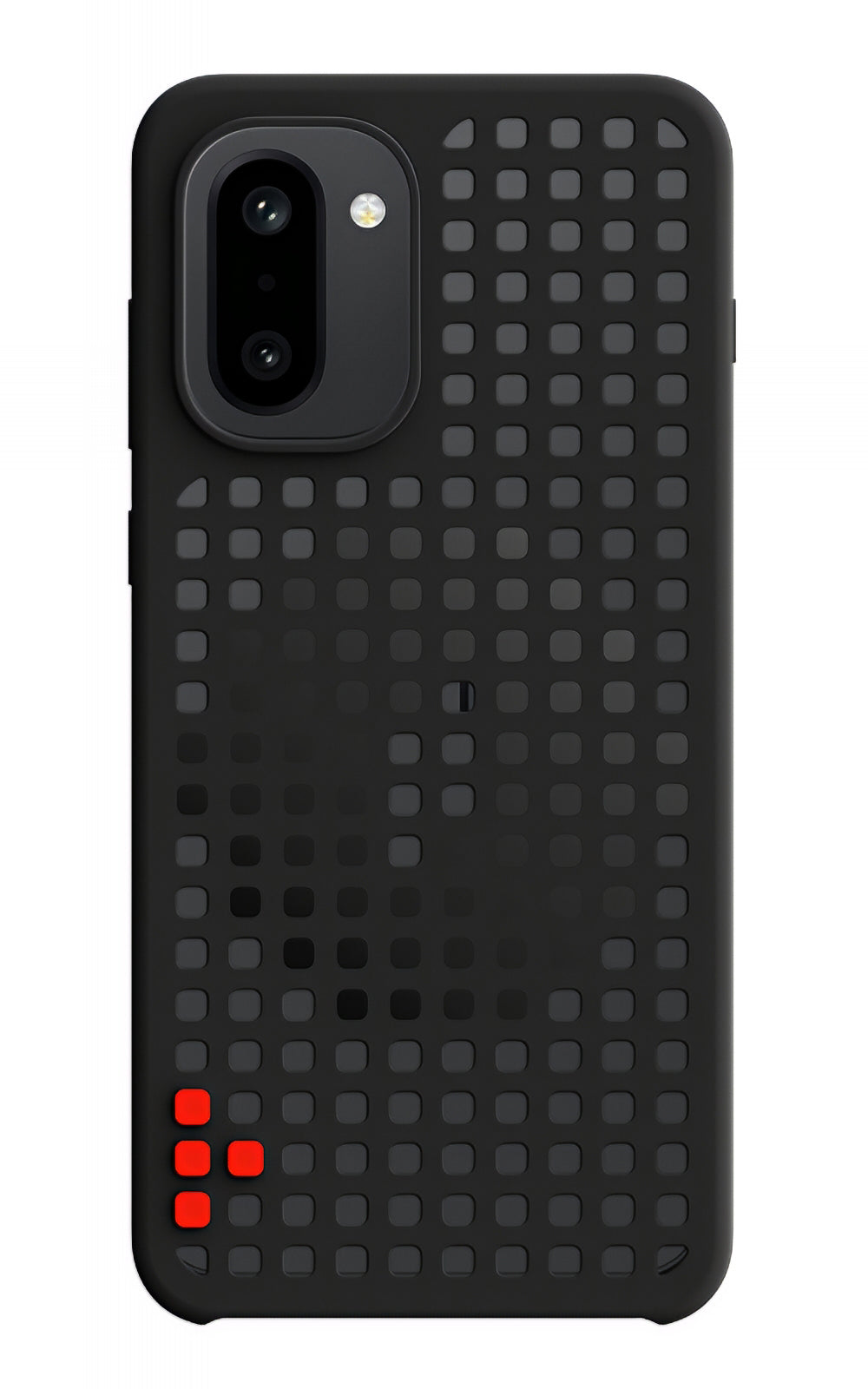 Case for OnePlus 15R, Hole Pattern Magnetic, Black 5431102123