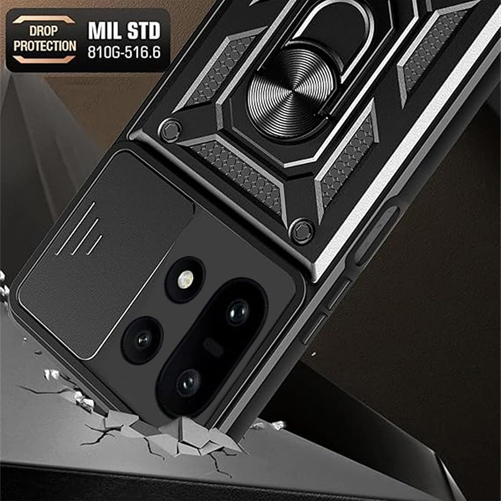 Case for OnePlus 15R, Techsuit, CamShield, Blue