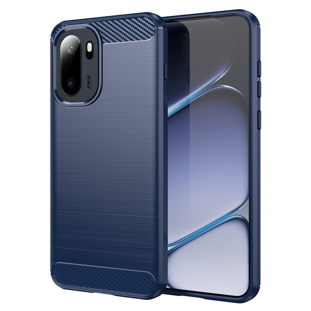 Case for OnePlus 15R, Techsuit, Carbon, Blue