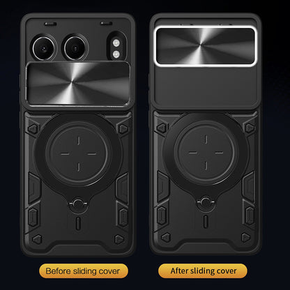 Case for OnePlus Nord 4, Techsuit, CamGuard Pro, Blue