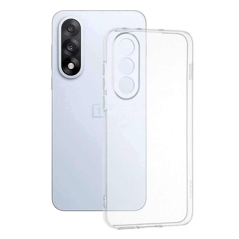 Case for OnePlus Nord 5, Techsuit, Clear, Transparent