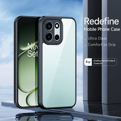 Case for OnePlus Nord 6, DUX DUCIS, Aimo, Black