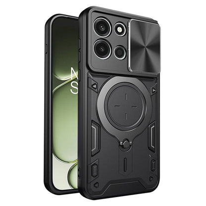 Case for OnePlus Nord 6, Techsuit, CamGuard Pro, Black