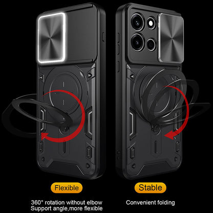 Case for OnePlus Nord 6, Techsuit, CamGuard Pro, Black