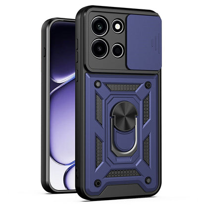 Case for OnePlus Nord 6, Techsuit, CamShield, Blue