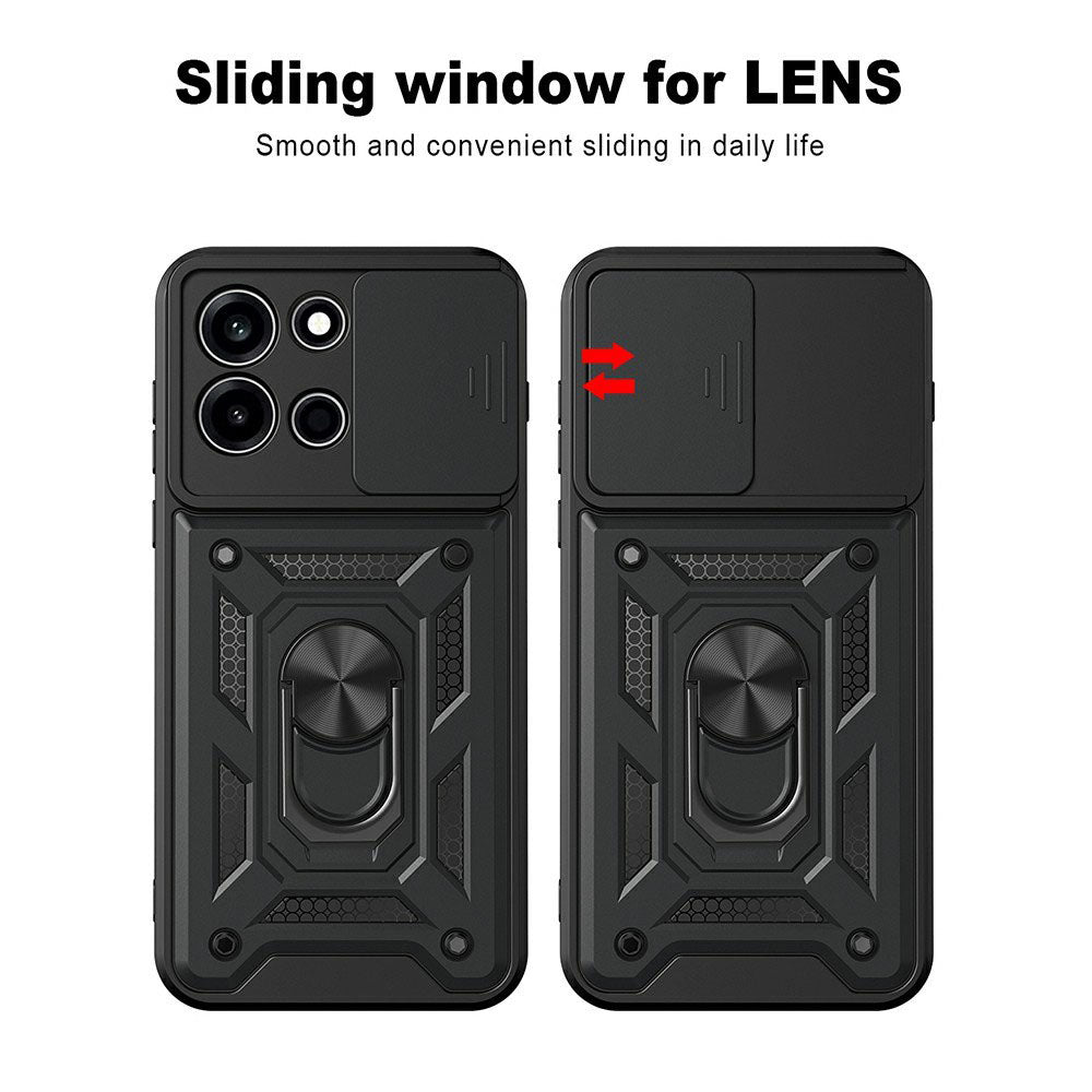 Case for OnePlus Nord 6, Techsuit, CamShield, Blue