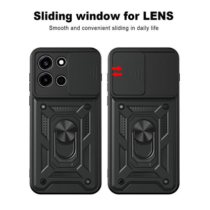 Case for OnePlus Nord 6, Techsuit, CamShield, Blue