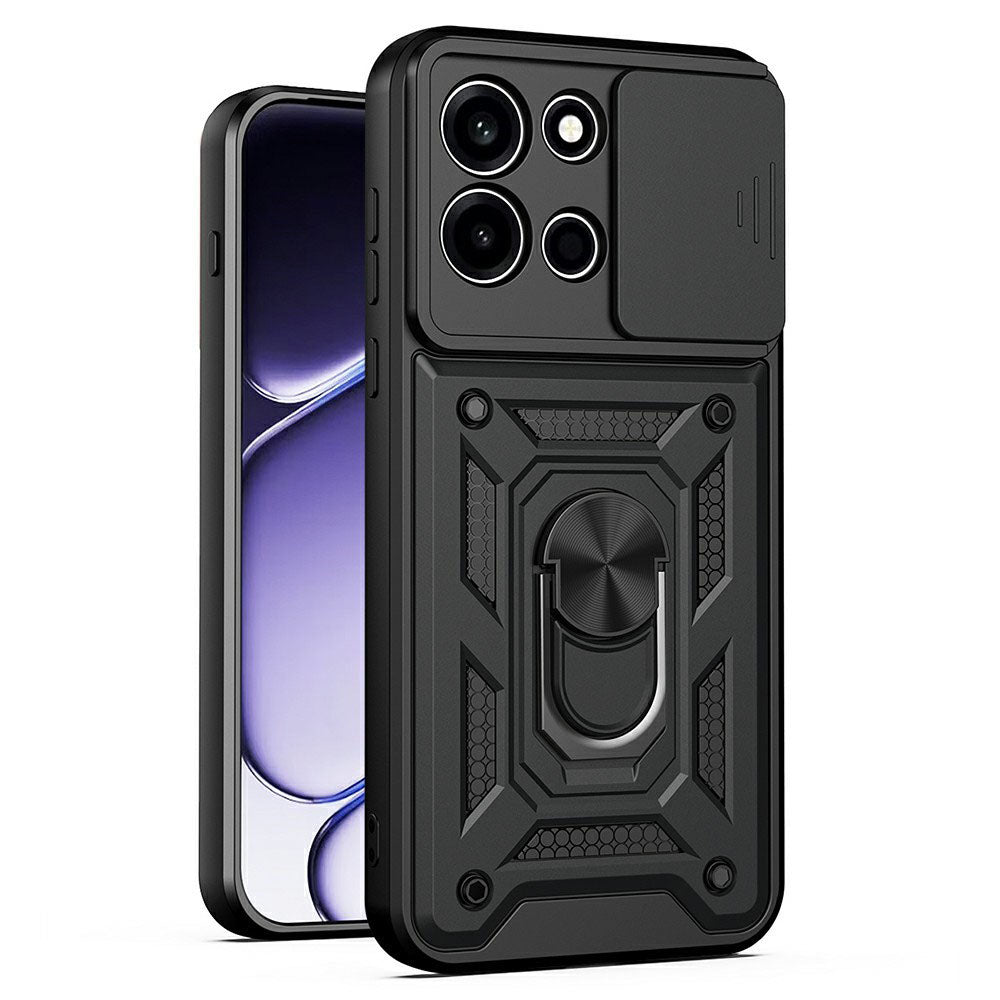 Case for OnePlus Nord 6, Techsuit, CamShield, Black