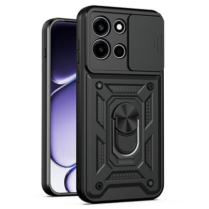 Case for OnePlus Nord 6, Techsuit, CamShield, Black
