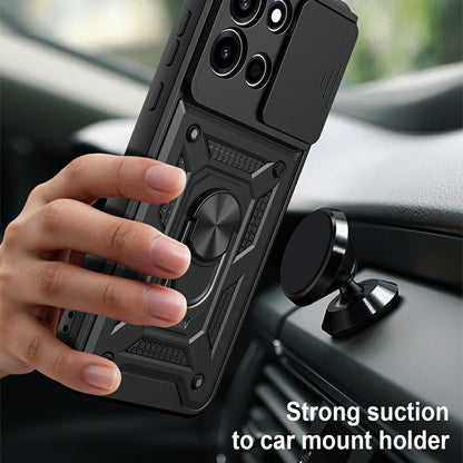 Case for OnePlus Nord 6, Techsuit, CamShield, Black