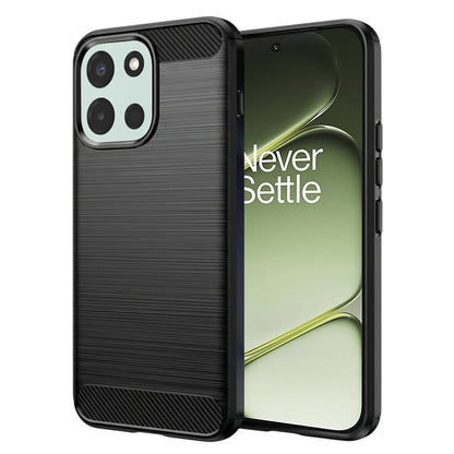 Case for OnePlus Nord 6, Techsuit, Carbon, Black