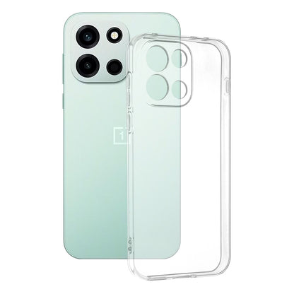 Case for OnePlus Nord 6, Techsuit, Clear, Transparent