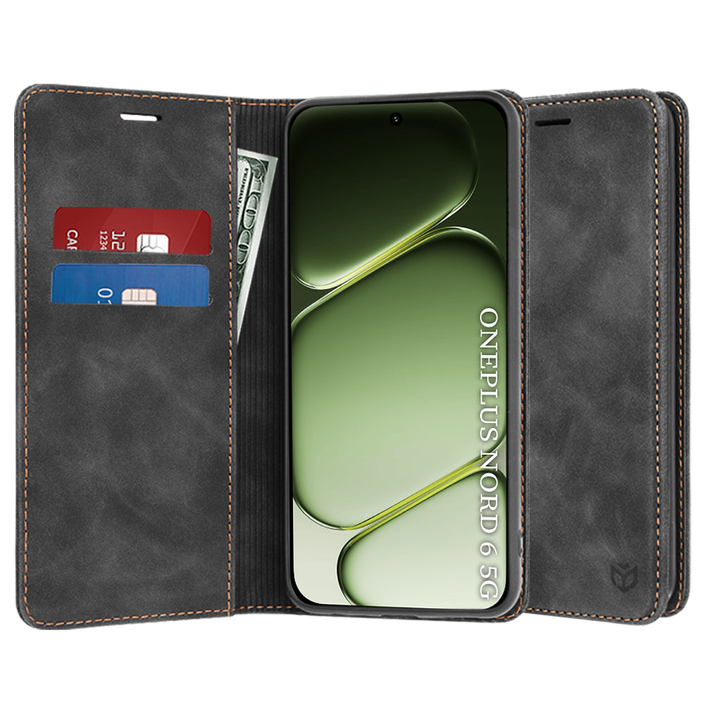 Case for OnePlus Nord 6, Techsuit, Confy, Black