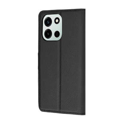 Case for OnePlus Nord 6, Techsuit, Leather Folio, Black