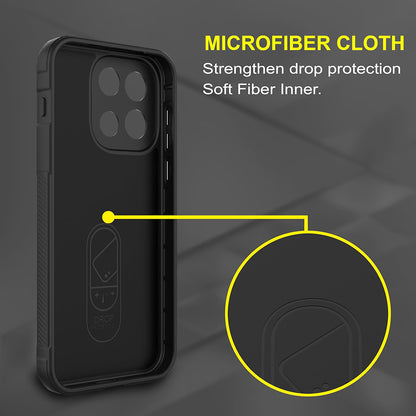 Case for OnePlus Nord 6, Techsuit, Magic Shield, Black