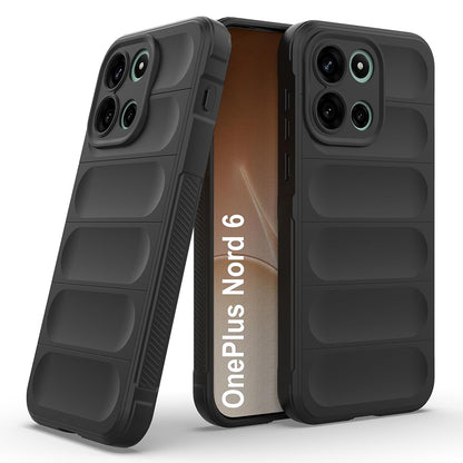 Case for OnePlus Nord 6, Techsuit, Magic Shield, Black