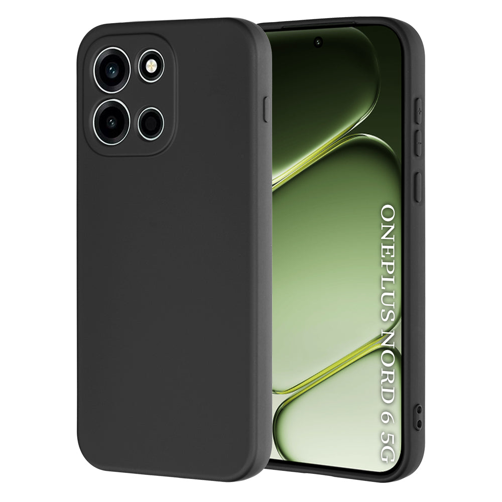 Case for OnePlus Nord 6, Techsuit, SoftFlex, Black
