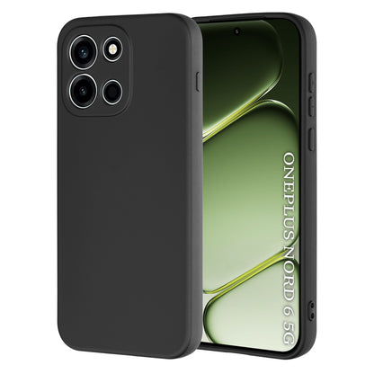 Case for OnePlus Nord 6, Techsuit, SoftFlex, Black