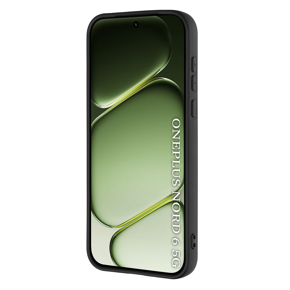 Case for OnePlus Nord 6, Techsuit, SoftFlex, Black