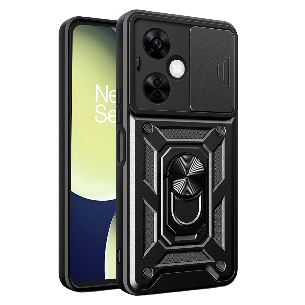 Case for OnePlus Nord CE 3 Lite, Techsuit, CamShield, Black