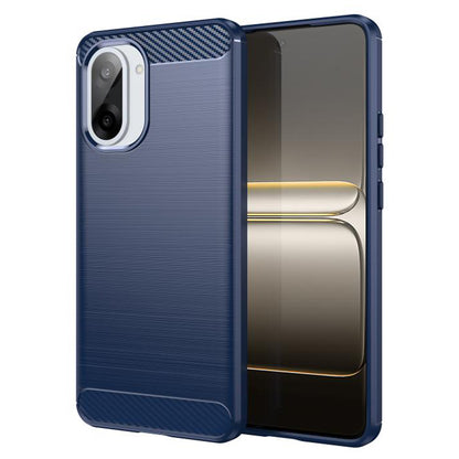 Case for OnePlus Nord CE5, Techsuit, Carbon, Blue