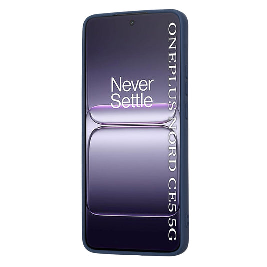 Case for OnePlus Nord CE5, Techsuit, SoftFlex, Navy Blue