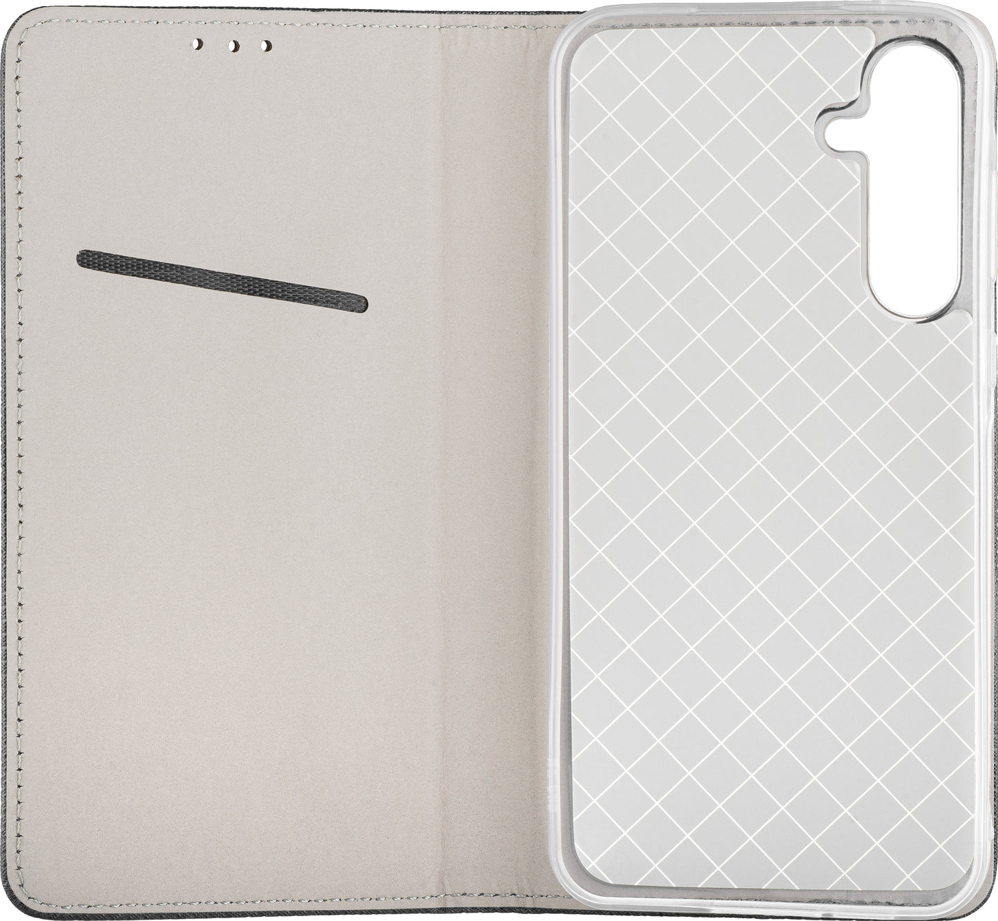 Case for Oppo A40M / A40 / A3 4G, OEM, Smart Magnet, Black