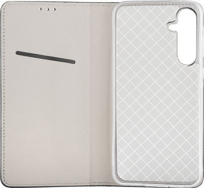 Case for Oppo A40M / A40 / A3 4G, OEM, Smart Magnet, Black