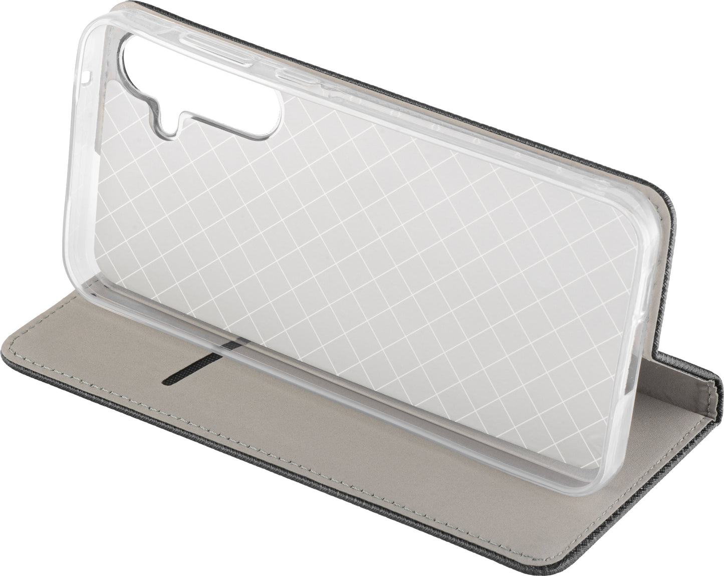 Case for Oppo A40M / A40 / A3 4G, OEM, Smart Magnet, Black