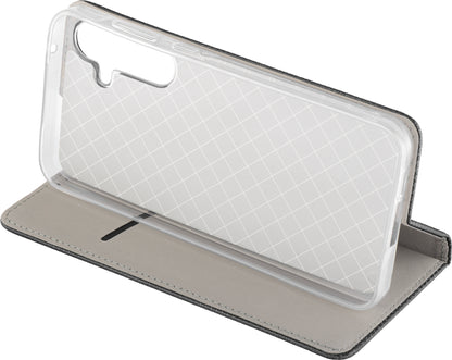 Case for Oppo A40M / A40 / A3 4G, OEM, Smart Magnet, Black