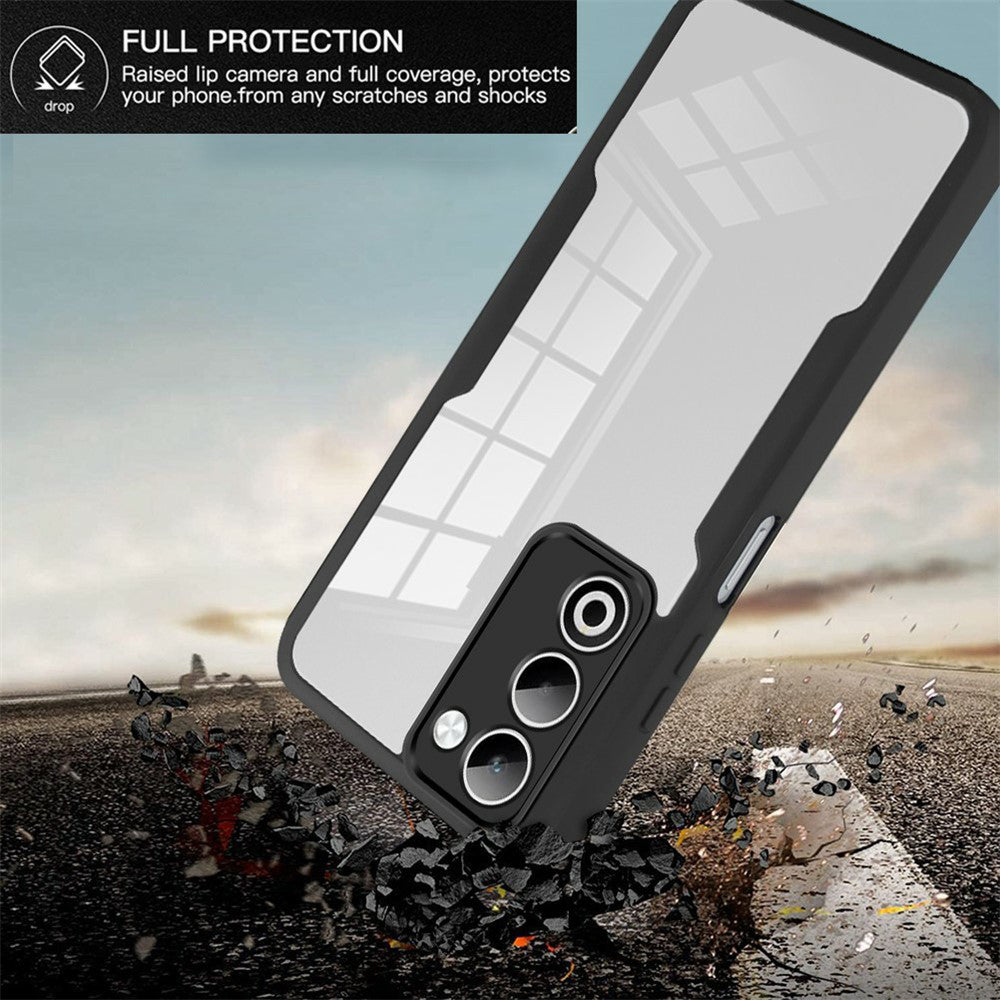 Case for Oppo A5 4G / A5 5G, Techsuit, ColorVerse 360, Purple