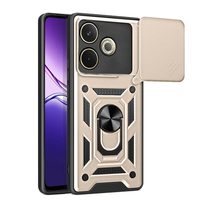 Case for Oppo A5 Pro 4G / A5 Pro, Techsuit, CamShield, Gold