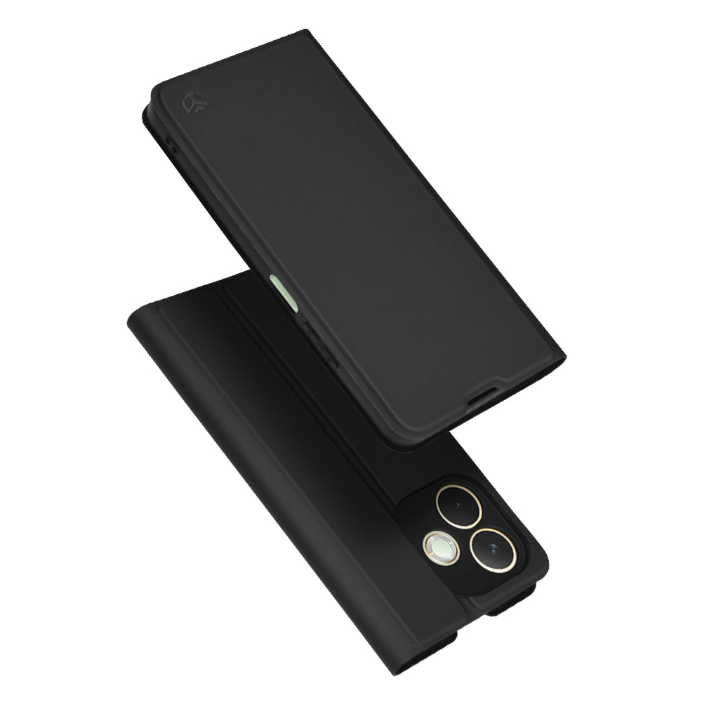 Case for Oppo A5 Pro 4G / A5 Pro, Techsuit, Magskin Book, Black