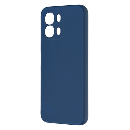 Case for Oppo A6 4G, Techsuit, SoftFlex, Navy Blue