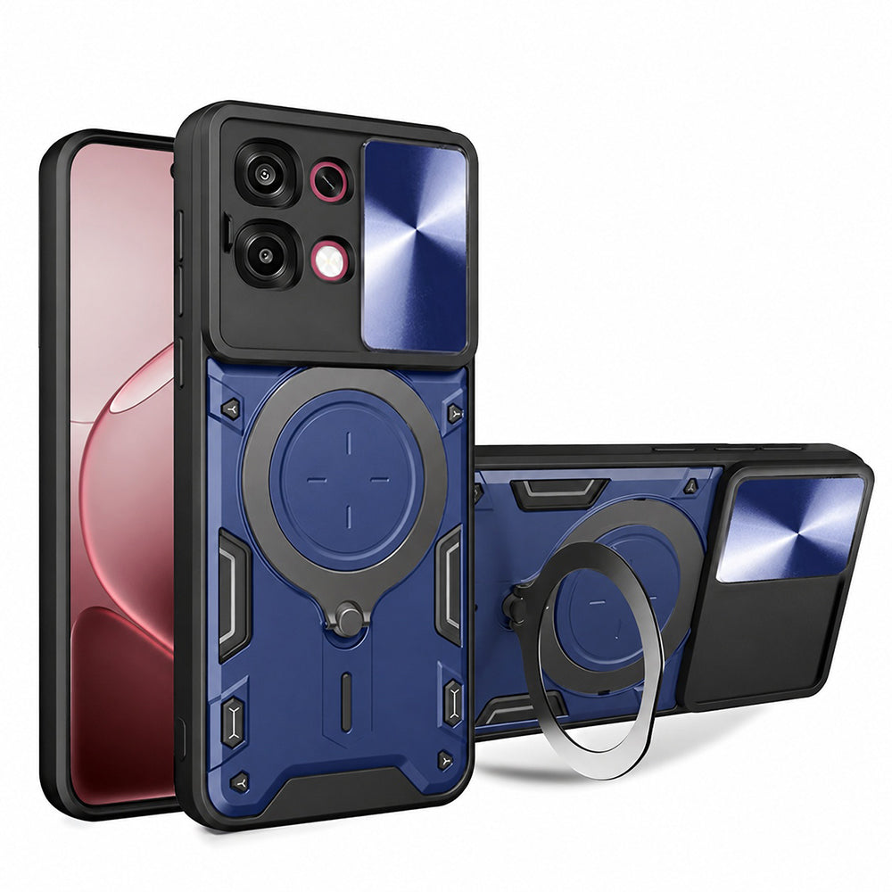 Case for Oppo A6 Pro 5G / A6 Pro 4G, Techsuit, CamGuard Pro, Blue