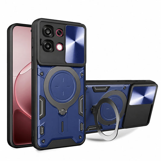 Case for Oppo A6 Pro 5G / A6 Pro 4G, Techsuit, CamGuard Pro, Blue