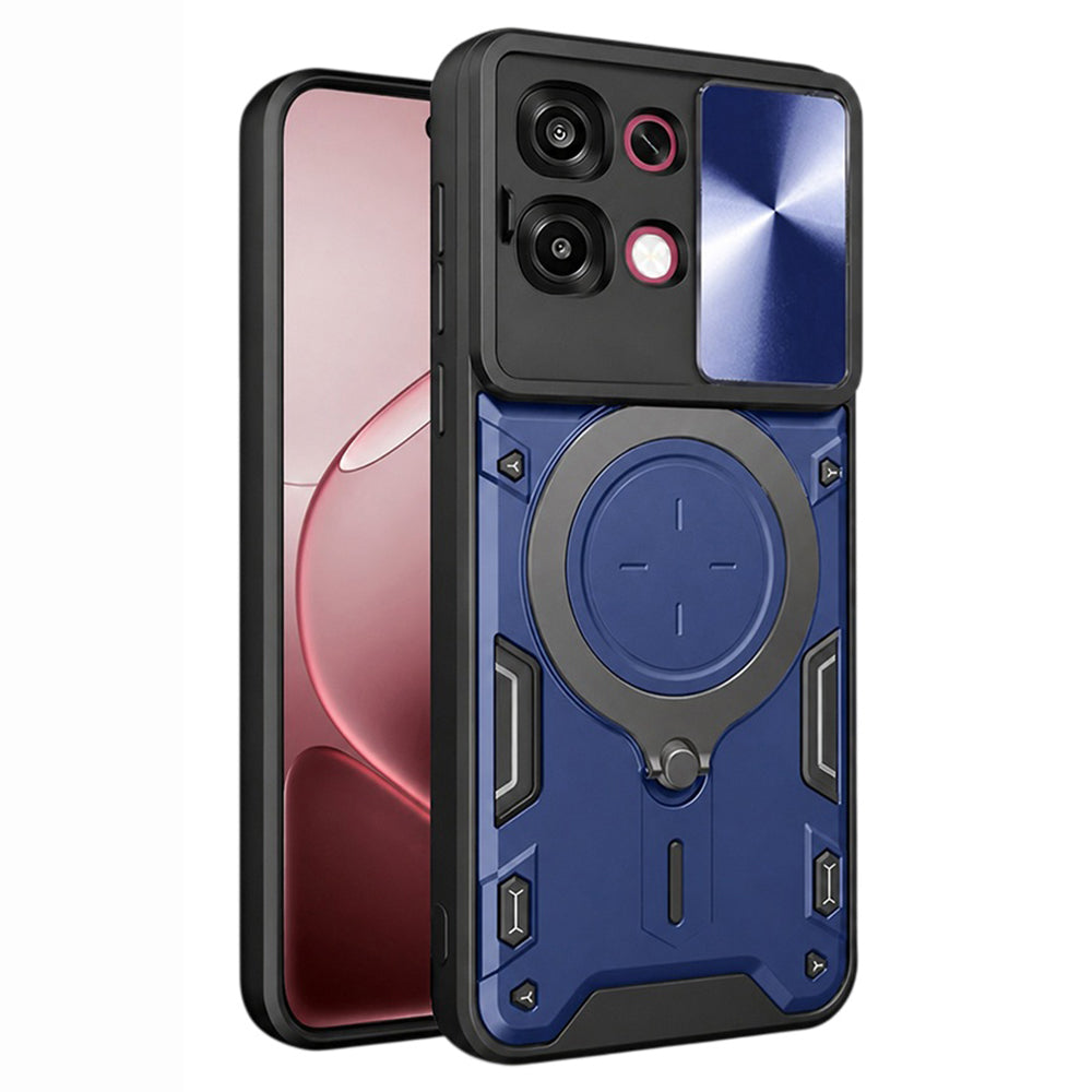 Case for Oppo A6 Pro 5G / A6 Pro 4G, Techsuit, CamGuard Pro, Blue