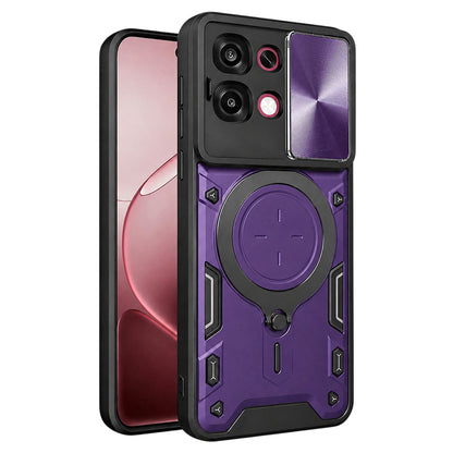 Case for Oppo A6 Pro 5G / A6 Pro 4G, Techsuit, CamGuard Pro, Purple