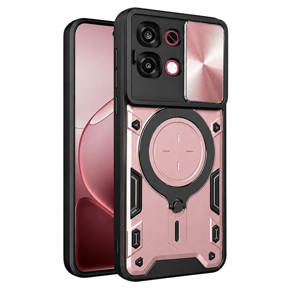 Case for Oppo A6 Pro 5G / A6 Pro 4G, Techsuit, CamGuard Pro, Rose Gold