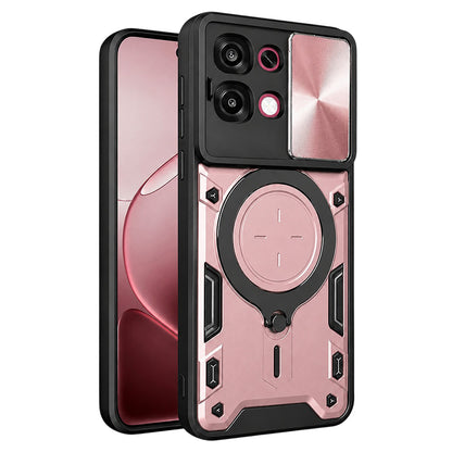 Case for Oppo A6 Pro 5G / A6 Pro 4G, Techsuit, CamGuard Pro, Rose Gold