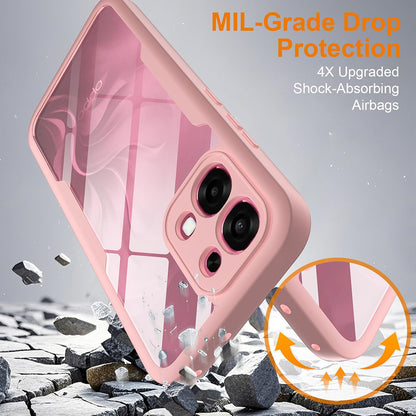 Case for Oppo A6 Pro 5G / A6 Pro 4G, Techsuit, ColorVerse 360, Pink
