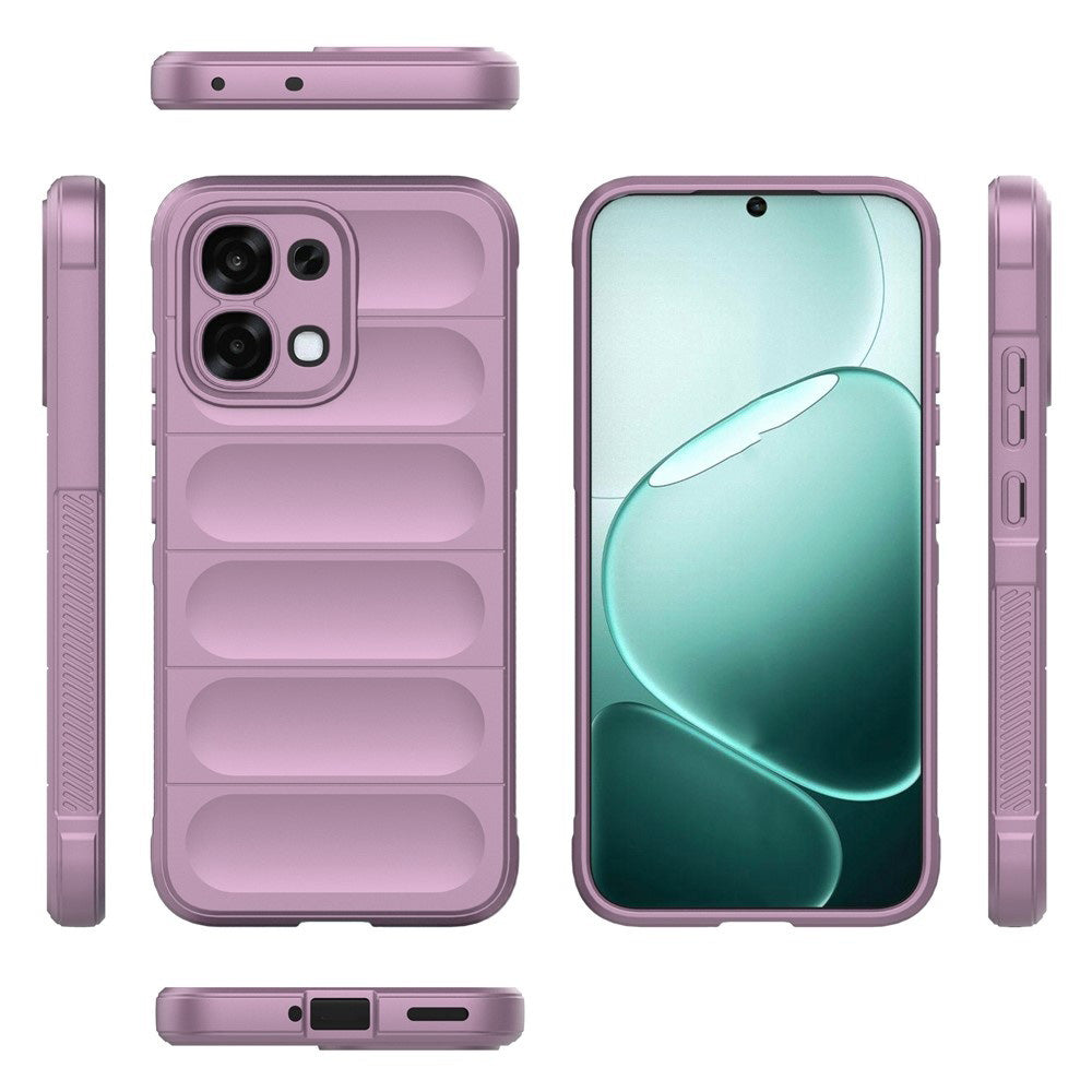 Case for Oppo A6 Pro 5G / A6 Pro 4G, Techsuit, Magic Shield, Purple