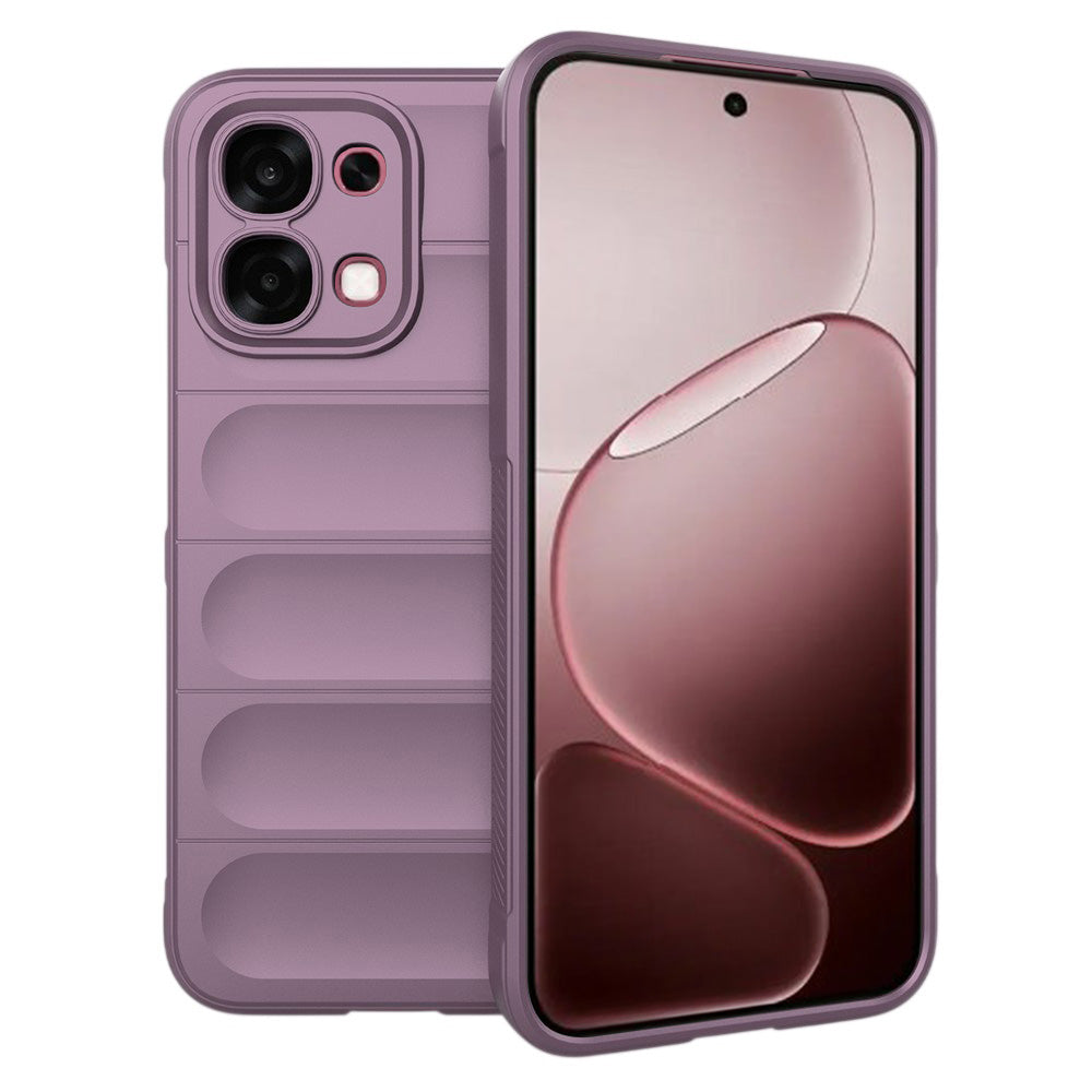 Case for Oppo A6 Pro 5G / A6 Pro 4G, Techsuit, Magic Shield, Purple