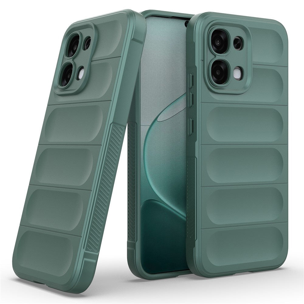 Case for Oppo A6 Pro 5G / A6 Pro 4G, Techsuit, Magic Shield, Green