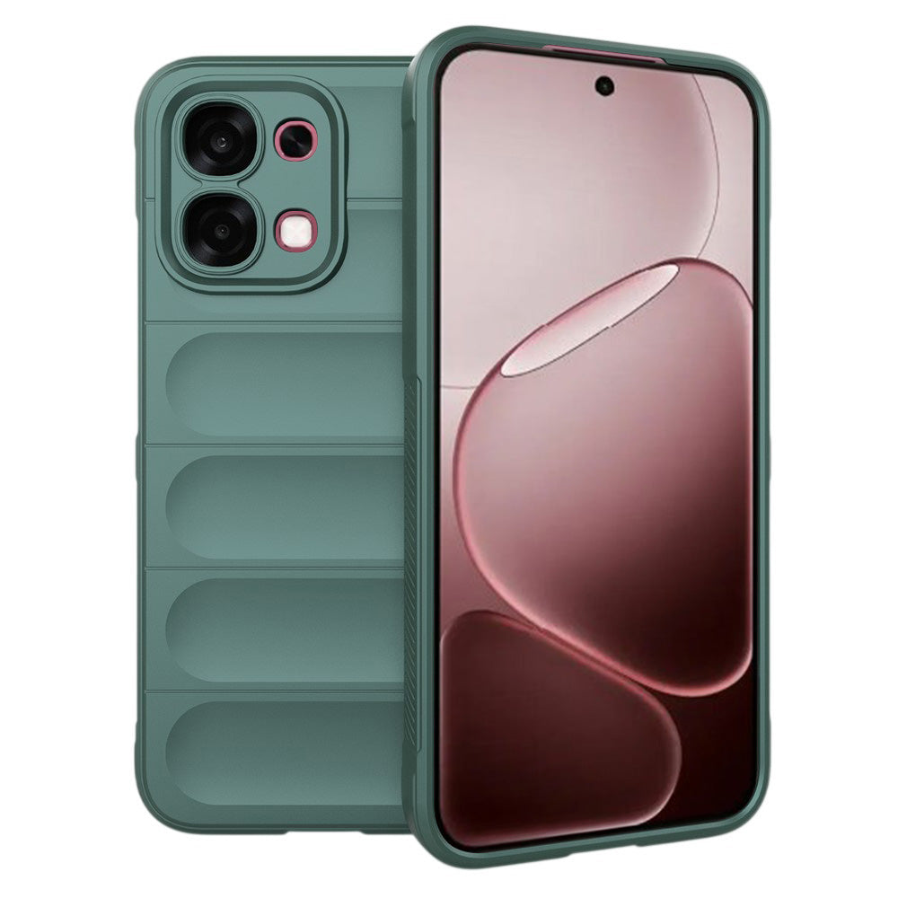 Case for Oppo A6 Pro 5G / A6 Pro 4G, Techsuit, Magic Shield, Green