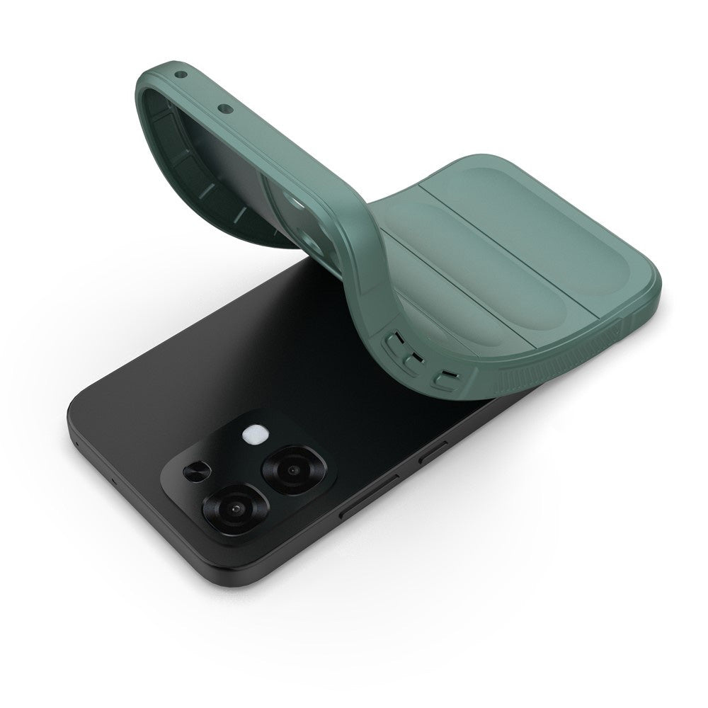Case for Oppo A6 Pro 5G / A6 Pro 4G, Techsuit, Magic Shield, Green
