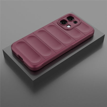 Case for Oppo A6 Pro 5G / A6 Pro 4G, Techsuit, Magic Shield, Burgundy